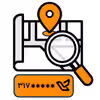 پرینت جزئیات موقعیت یابی با کد پستی 