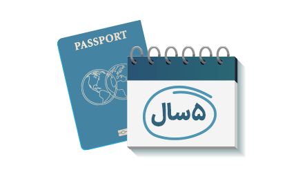 مدت اعتبار پاسپورت / گذرنامه چقدر است؟