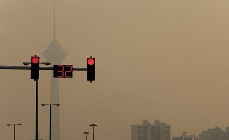 محدوده طرح کنترل آلودگی هوا کجاست؟